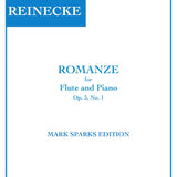 Reinecke: Romanze (Flute and Piano)