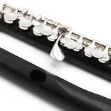 Resona Piccolo #14150 - グラナディラ、スプリットEメカニズム、ウェーブスタイルヘッドジョイント