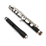 Resona Piccolo #14150 - グラナディラ、スプリットEメカニズム、ウェーブスタイルヘッドジョイント