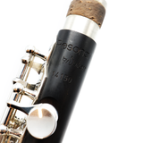 Resona Piccolo #14150 - グラナディラ、スプリットEメカニズム、ウェーブスタイルヘッドジョイント