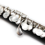 Resona Piccolo #14150 - グラナディラ、スプリットEメカニズム、ウェーブスタイルヘッドジョイント