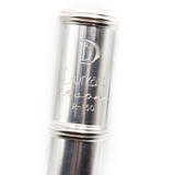 Resona R150 Flute #150201 - Coin Silver Custom Haynes Headjoint, Offset G, C# Trill Key, B Footjoint
