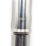 Resona R150 Flute #150201 - Coin Silver Custom Haynes Headjoint, Offset G, C# Trill Key, B Footjoint