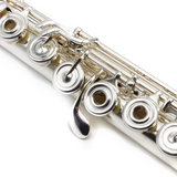 Resona R150 Flute #150201 - Coin Silver Custom Haynes Headjoint, Offset G, C# Trill Key, B Footjoint