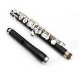 Resona Piccolo #15091 - Grenadilla wood, split E mechanism, custom Burkart headjoint