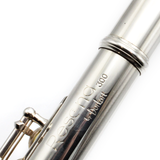 Resona R300 n° 30016 - Tube en argent massif, décalage de sol, clé de trille de do dièse, patte de si, rehausseur en or 14 carats