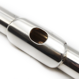 Resona R300 n° 30016 - Tube en argent massif, décalage de sol, clé de trille de do dièse, patte de si, rehausseur en or 14 carats