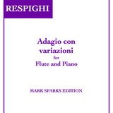 Adagio con Variazioni (Flûte et Piano)