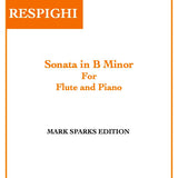 Sonata in B Minor (Flute and Piano)