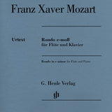 Rondo in E minor (Flute and Piano)