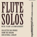 Rubank Book of Flute Solos – Intermediate Level (Flute and Piano)