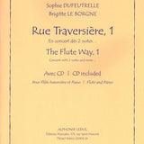 Rue Traversiere, The Flute Way Vol. 1 (Studies and Etudes)