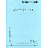 Toccata in G BWV 916 (4 Flutes)