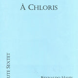 À Chloris (Flute Choir)