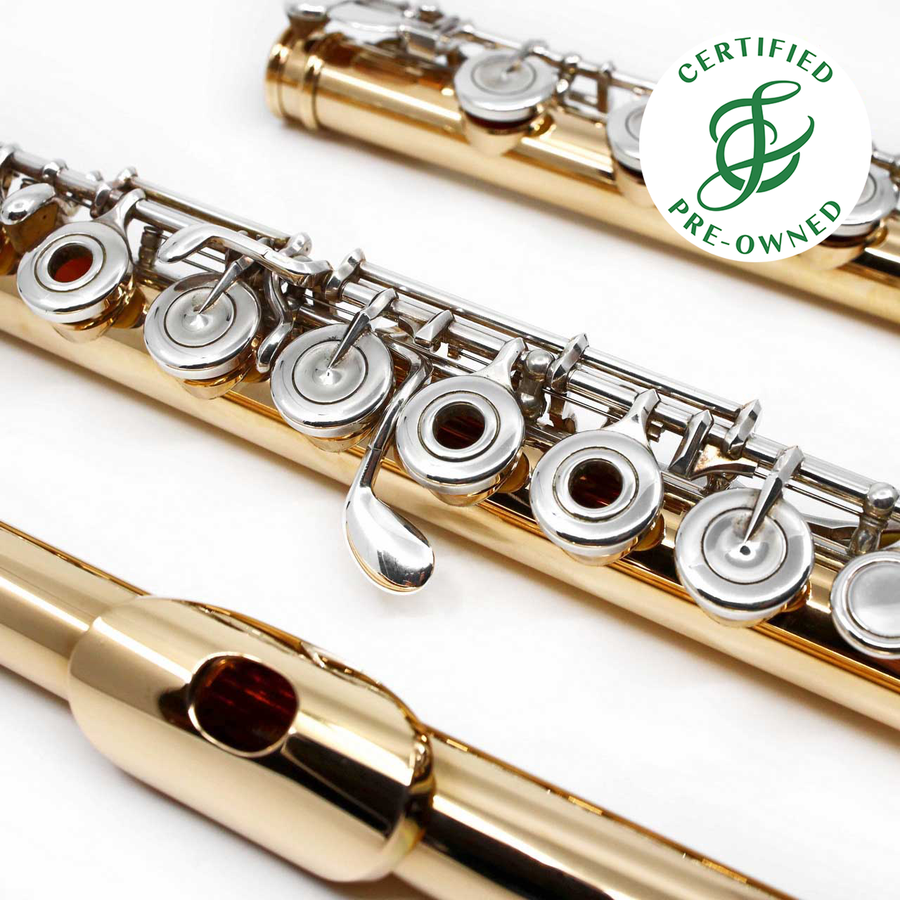 Sankyo #03152 - 14K gold flute