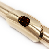 Sankyo Handmade Flute in 14K Gold - New