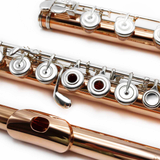 Sankyo #83468 - 10K gold flute, inline G, B footjoint