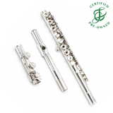 Sankyo Artist #8802 - Sterling silver tubing, inline G, C footjoint