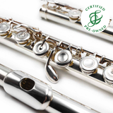 Sankyo D'Amore in A #79183 - Sterling silver, offset G, split E mechanism, C (A) footjoint