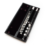 Sankyo Wood Flute #0107 - Grenadilla, offset G, split E mechanism, B footjoint, two headjoints
