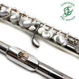 Sankyo Piccolo 301 #0182 - Sterling silver tubing