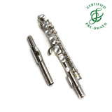 Sankyo Piccolo 301 #0182 - Sterling silver tubing