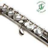 Sankyo Piccolo 301 #0182 - Sterling silver tubing