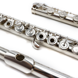 Sankyo 301 #04747 - Sterling silver tubing, inline G, B footjoint