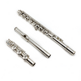 Sankyo 301 #04747 - Sterling silver tubing, inline G, B footjoint
