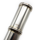 Sankyo 301 #04747 - Sterling silver tubing, inline G, B footjoint