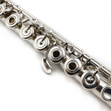 Sankyo 301 #04747 - Sterling silver tubing, inline G, B footjoint