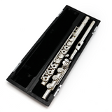 Sankyo 301 #04747 - Sterling silver tubing, inline G, B footjoint