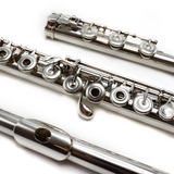 Sankyo 301 #05763 - Sterling silver tubing, offset G, C# trill key, B footjoint