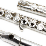 Sankyo Etude #10991 - Sterling Silver Headjoint, Inline G, C Footjoint