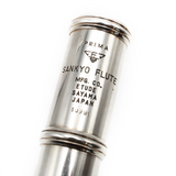 Sankyo Etude #10991 - Sterling Silver Headjoint, Inline G, C Footjoint