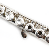 Sankyo Etude #10991 - Sterling Silver Headjoint, Inline G, C Footjoint