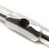 Sankyo Etude #10991 - Sterling Silver Headjoint, Inline G, C Footjoint