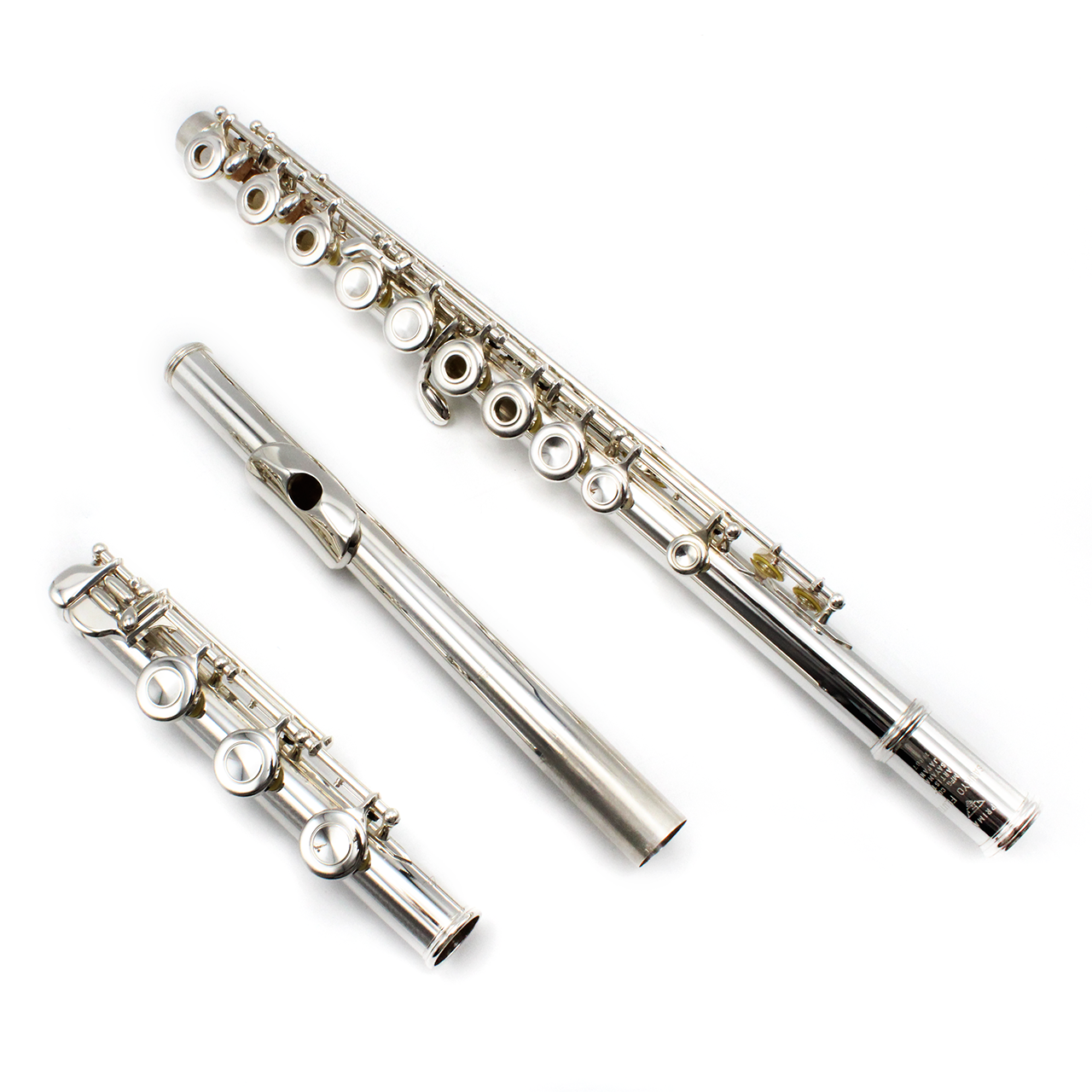 Sankyo Artist #11867 - Coin Silver, Inline G, B Footjoint