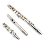 Sankyo Artist #11867 - Coin Silver, Inline G, B Footjoint
