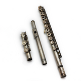 Sankyo Artist #2150 - Sterling silver, inline G, C footjoint