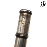 Sankyo Artist #2150 - Sterling silver, inline G, C footjoint