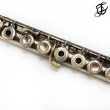Sankyo Artist #2150 - Sterling silver, inline G, C footjoint