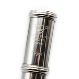 Sankyo 301 #24648 - Tubo de plata esterlina, llave de sol desplazada, llave de trino de do#, pata de si