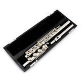 Sankyo 301 #24648 - Tubo de plata esterlina, llave de sol desplazada, llave de trino de do#, pata de si