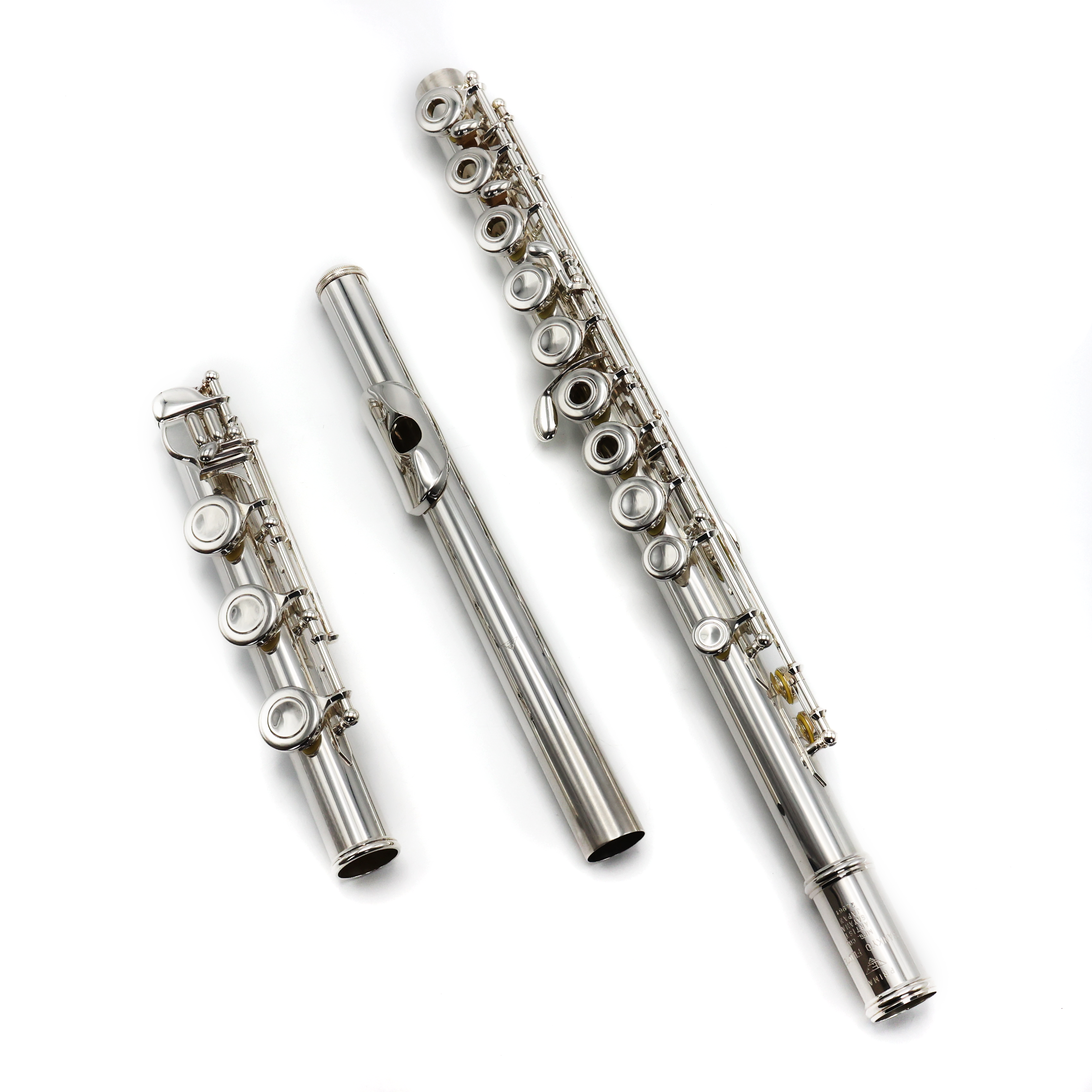 Sankyo Artist #24961 - Sterling silver flute, inline G, B footjoint