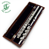 Sankyo Artist #24961 - Sterling silver flute, inline G, B footjoint