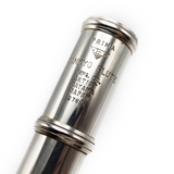 Sankyo Artist #27612 - Sterling silver flute, inline G, B footjoint, Drelinger headjoint