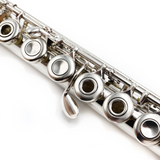 Sankyo Artist #27612 - Sterling silver flute, inline G, B footjoint, Drelinger headjoint