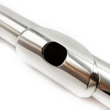 Sankyo Artist #27612 - Sterling silver flute, inline G, B footjoint, Drelinger headjoint