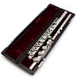 Sankyo Artist #27612 - Sterling silver flute, inline G, B footjoint, Drelinger headjoint